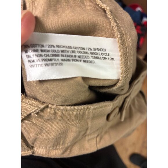 NWT Universal Thread Khaki Skirt Maxi Pencil Retro Y2K Cargo Beige Size 2 - Picture 7 of 7